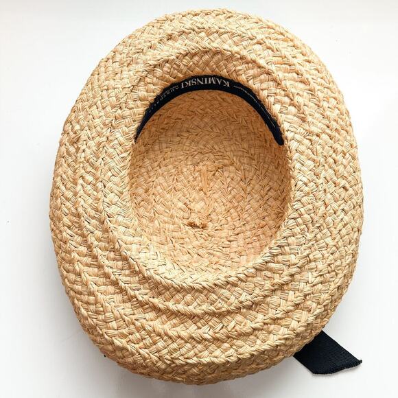 Helen Kaminski Australia 100% Raffia Classic 5 Hat Bow - Picture 8 of 11